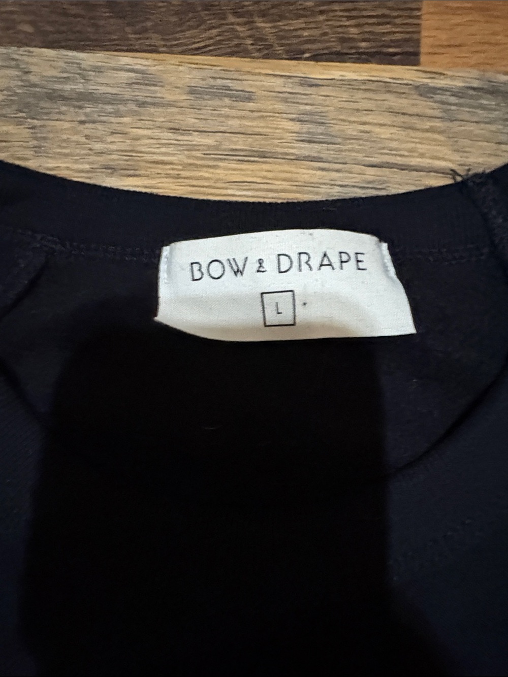 Bow & Drape crewneck sweatshirt featuring the phrase "GOAL DIGGER" - Picture 2 of 2